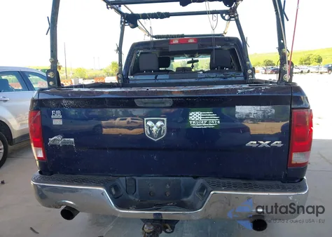 2012 Ram 1500 Slt z USA, uszkodzony, nr VIN 1C6RD7LT2CS186683